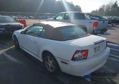 2004 Ford Mustang from USA, damaged, VIN 1FAFP44664F149100